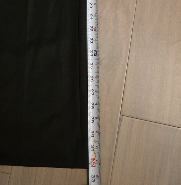 Black Mulberry wool wide legs pants - Picture 11 of 14